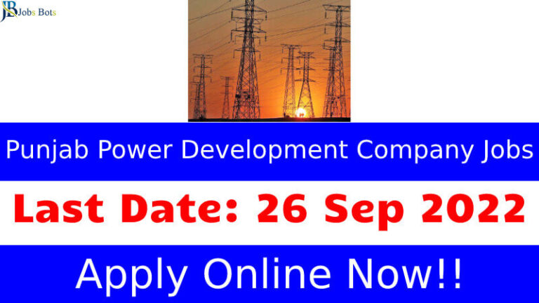 Punjab Power Development Company Jobs