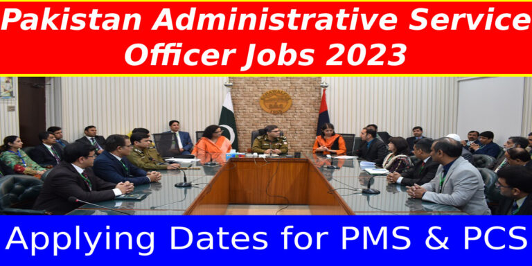 FPSC announcement of Written Exams for PMS and PCS Jobs 2023