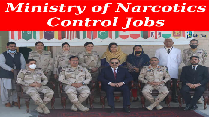 Latest Ministry of Narcotics Control Jobs 2023 for Assistant (BS-15)