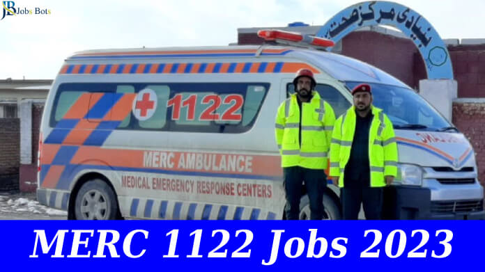 MERC 1122 Jobs 2023 in Medical Emergency Response Centers