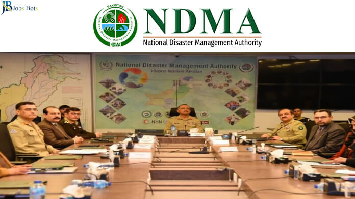 NDMA Jobs 2023 | National Disaster Management Authority