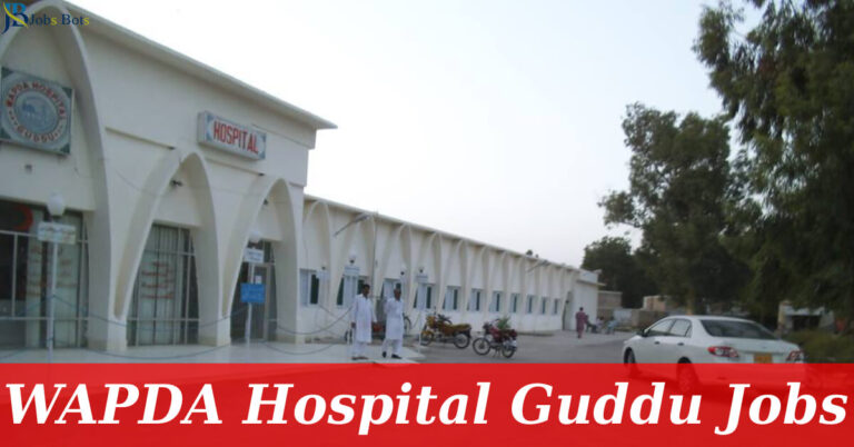 WAPDA Hospital Guddu Jobs 2023 for Medical Officers
