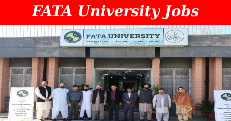 Fata University Jobs