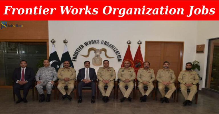 Frontier Works Organization Jobs 2023 in Rawalpindi (online apply)