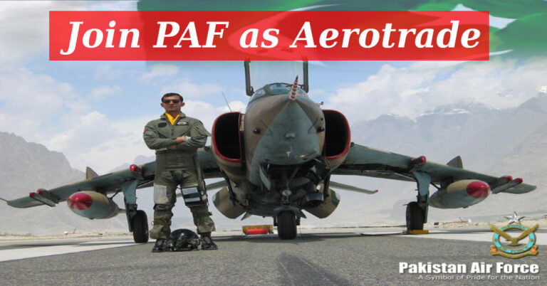 Join PAF as Aerotrade