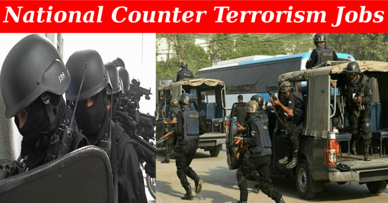 National counter terrorism authority jobs