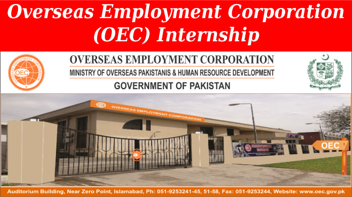 Overseas Employment Corporation Internship