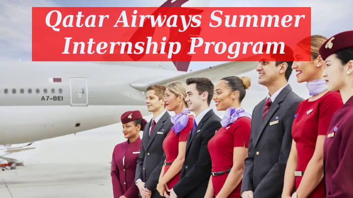 Summer Internship Programme at Qatar Airways