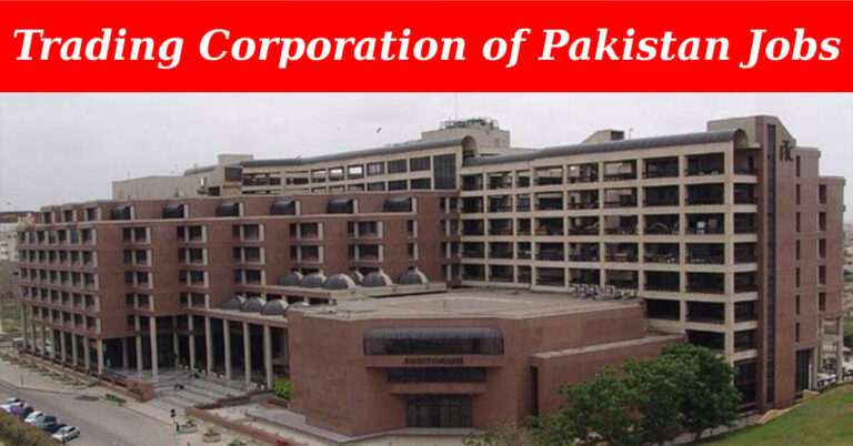Trading Corporation of Pakistan Jobs
