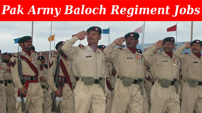 Baloch Regiment Center Abbottabad Jobs