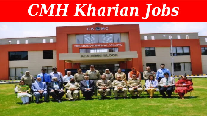 CMH Kharian Jobs