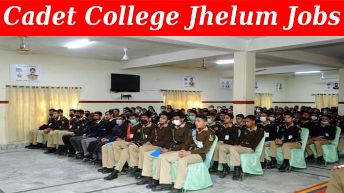 Cadet College Jhelum Jobs