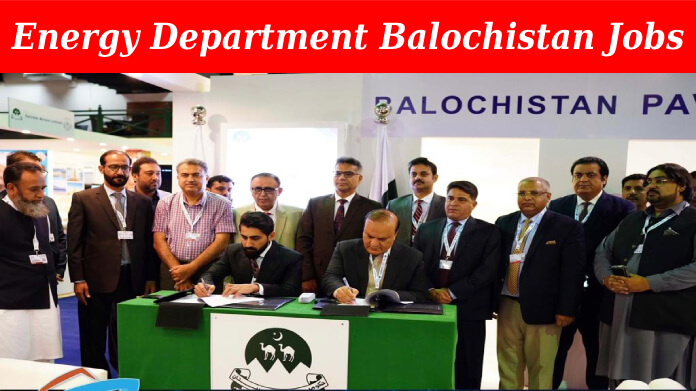 Energy Department Balochistan Jobs