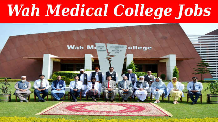 Wah Medical College Jobs