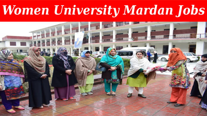 Women University Mardan Jobs