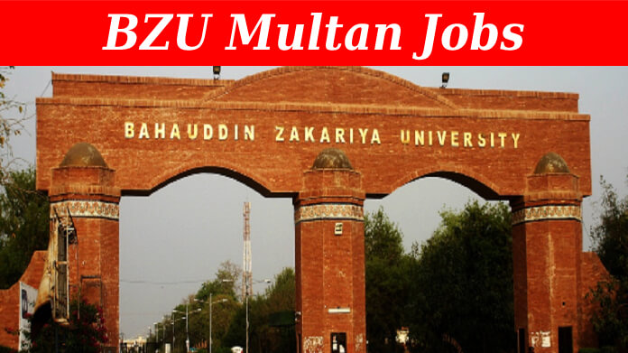 Bahauddin Zakariya University BZU Multan Jobs