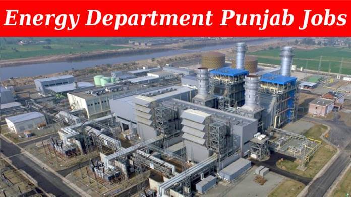 Energy Department Lahore Jobs