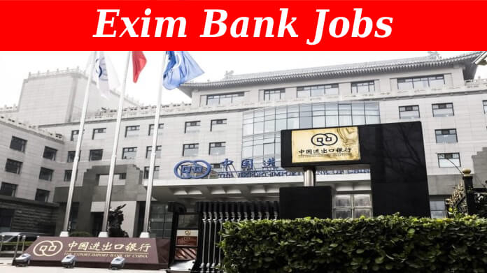 Exim Bank Islamabad Jobs