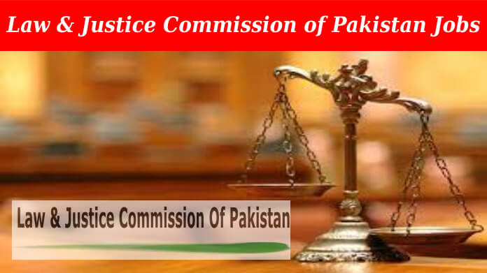 Law and Justice Commission of Pakistan Jobs