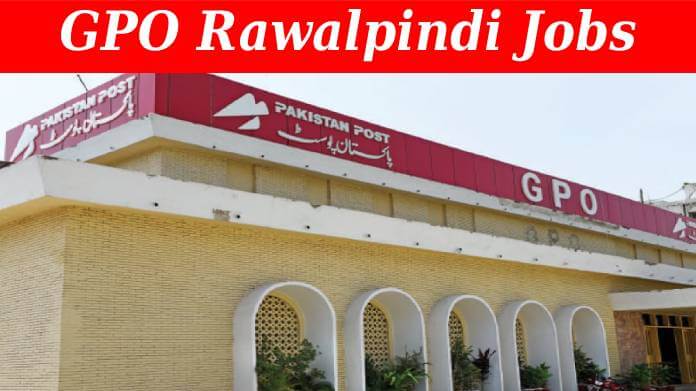 PO Box 769 GPO Rawalpindi Jobs