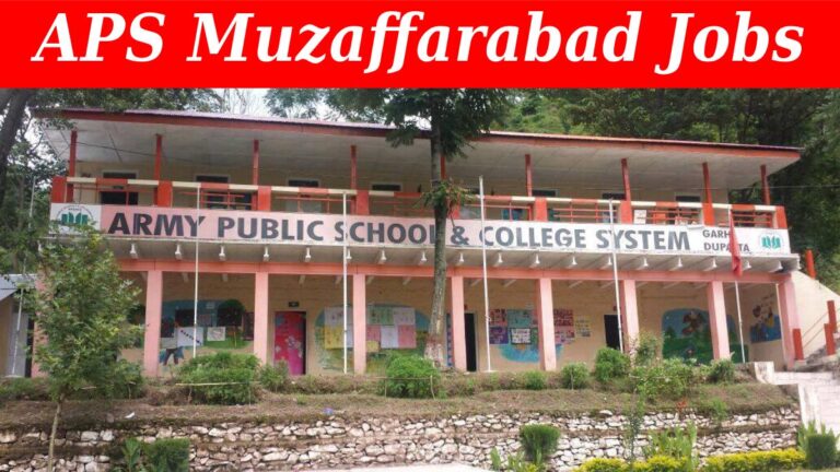 APS Muzaffarabad Jobs