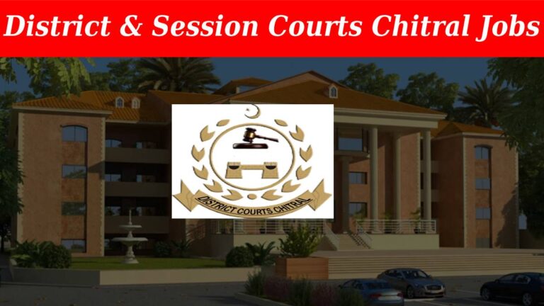 District and Session Courts Chitral Jobs