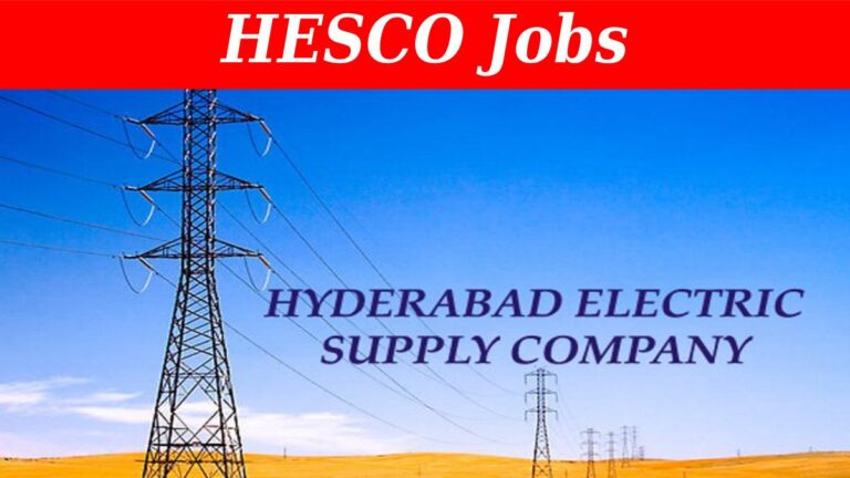Hyderabad Electric Supply HESCO Jobs