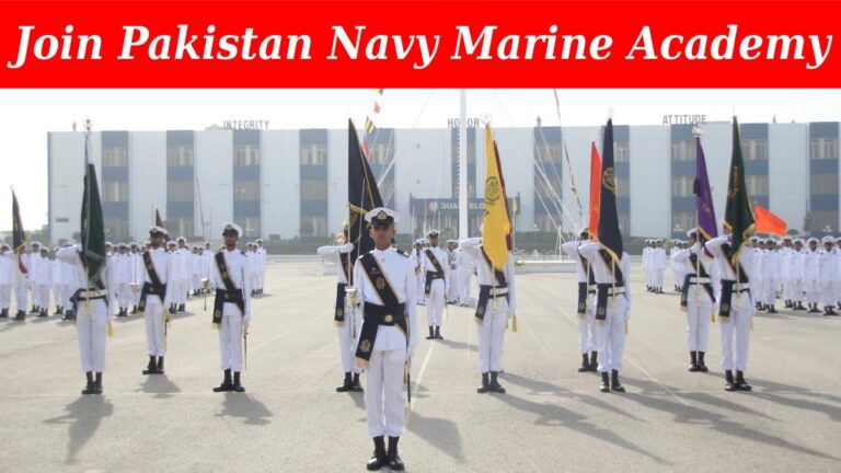 Join Pakistan Marine Academy