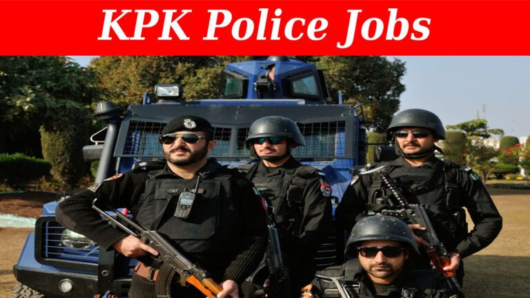 KPK Police Jobs