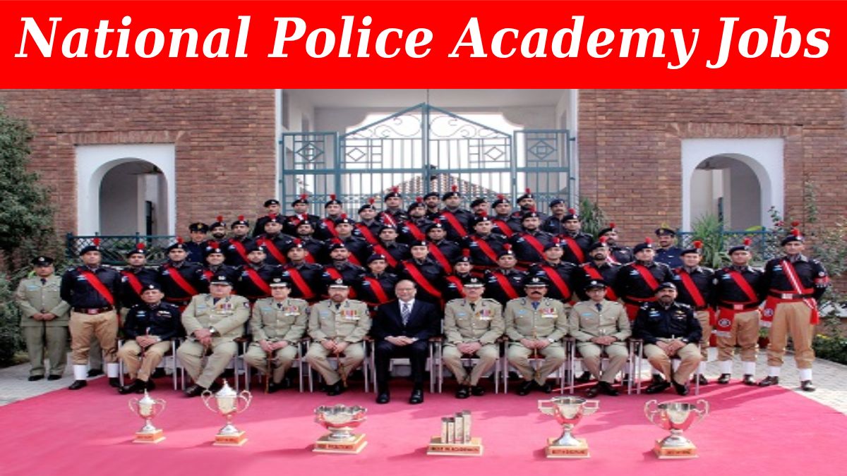 National Police Academy Jobs
