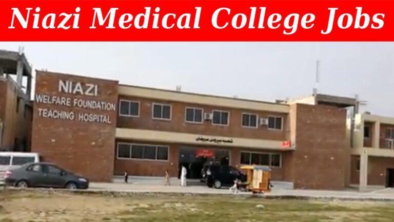 Niazi Medical College Sargodha Jobs