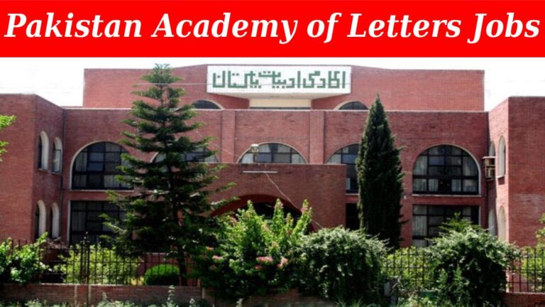 Pakistan Academy of Letters Jobs