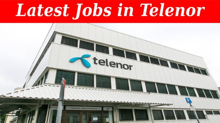 Telenor Jobs