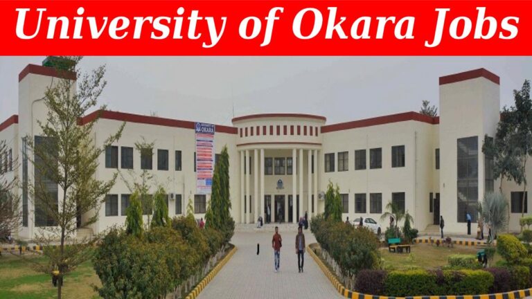 University of Okara Jobs