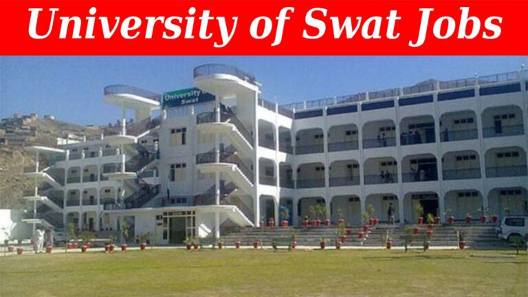 University of Swat Jobs