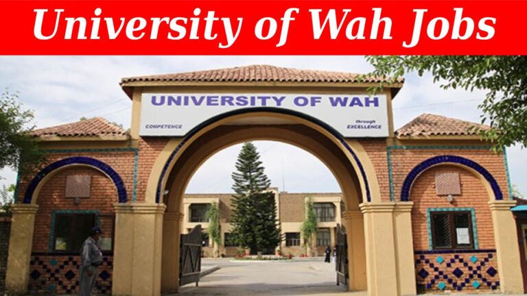 University of Wah Jobs