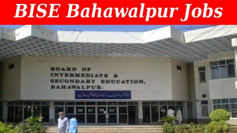 BISE Bahawalpur Jobs