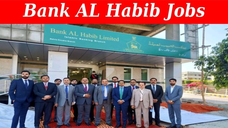 Bank al Habib Jobs
