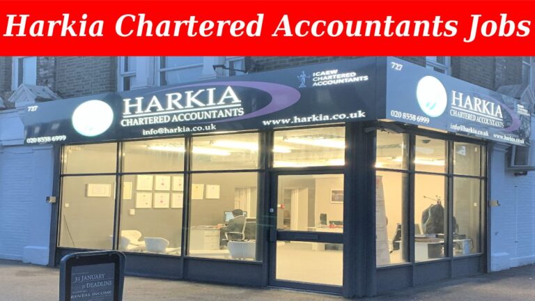 Harkia Chartered Accountants Jobs