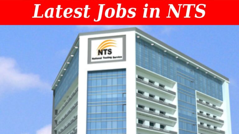 National Testing Services NTS Jobs