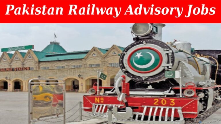 Pakistan Railway Advisory & Consultancy Services Jobs