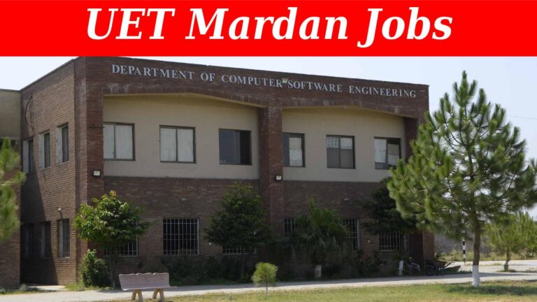 UET Mardan Jobs