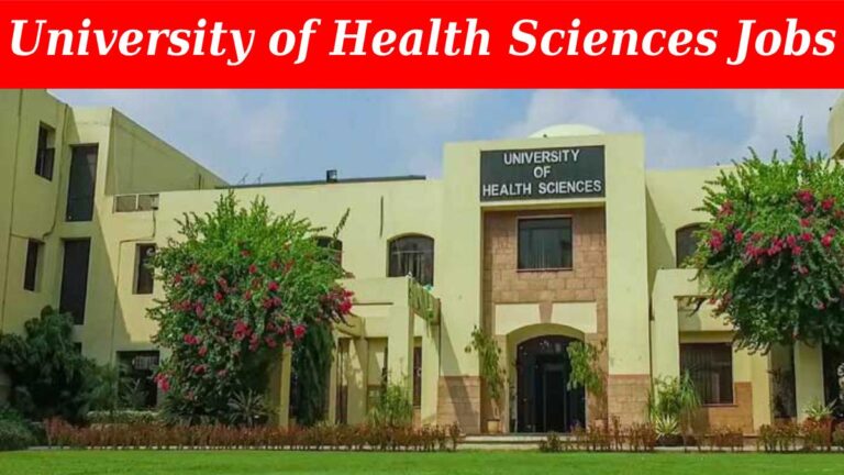 University of Health Sciences Jobs
