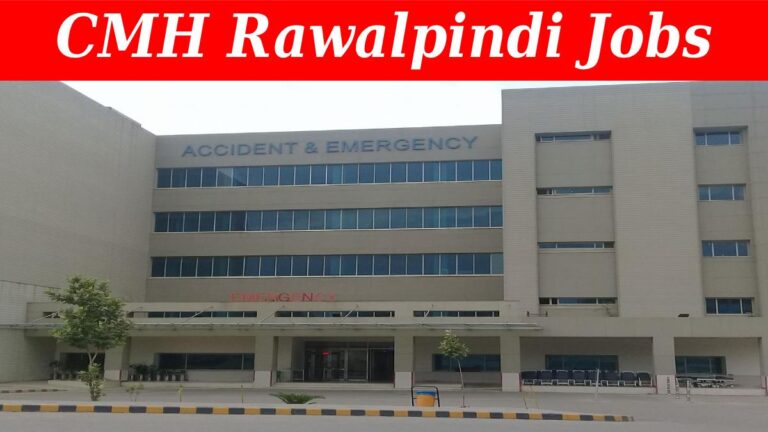 CMH Rawalpindi Jobs