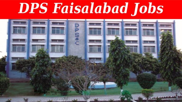 DPS Faisalabad Jobs