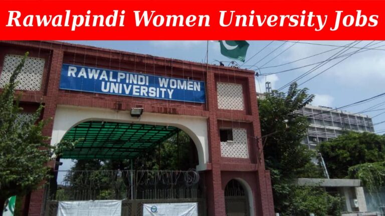 Rawalpindi Women University RWU Jobs
