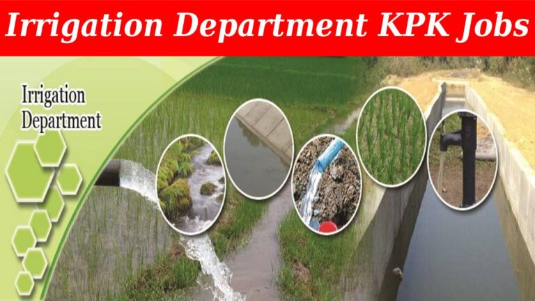 Irrigation Department KPK Jobs