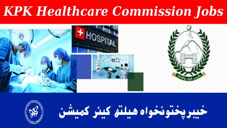 KPK Healthcare Commission Jobs