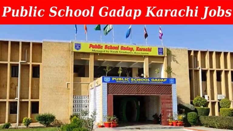 Public School Gadap Karachi Jobs