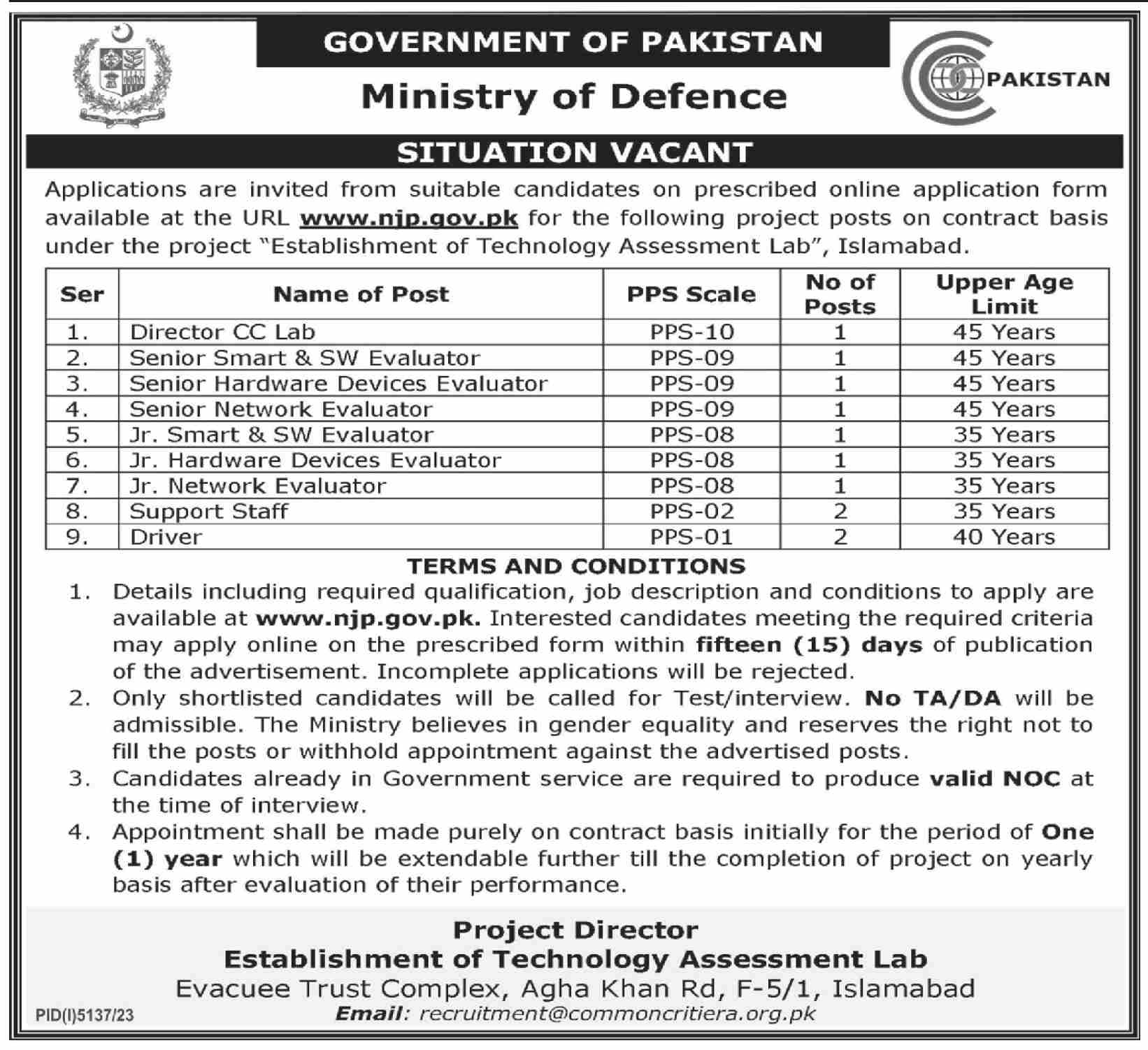 Ministry of Defence Jobs 2024 MOD